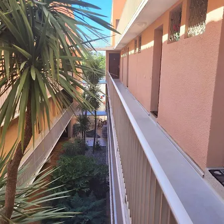 Coquet T2 Proche De La Plage, Parking Prive Apartament Saint-Cyprien (Pyrenees-Orientales)