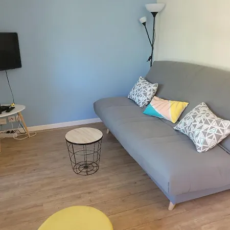 Apartament Coquet T2 Proche De La Plage, Parking Prive Saint-Cyprien (Pyrenees-Orientales)